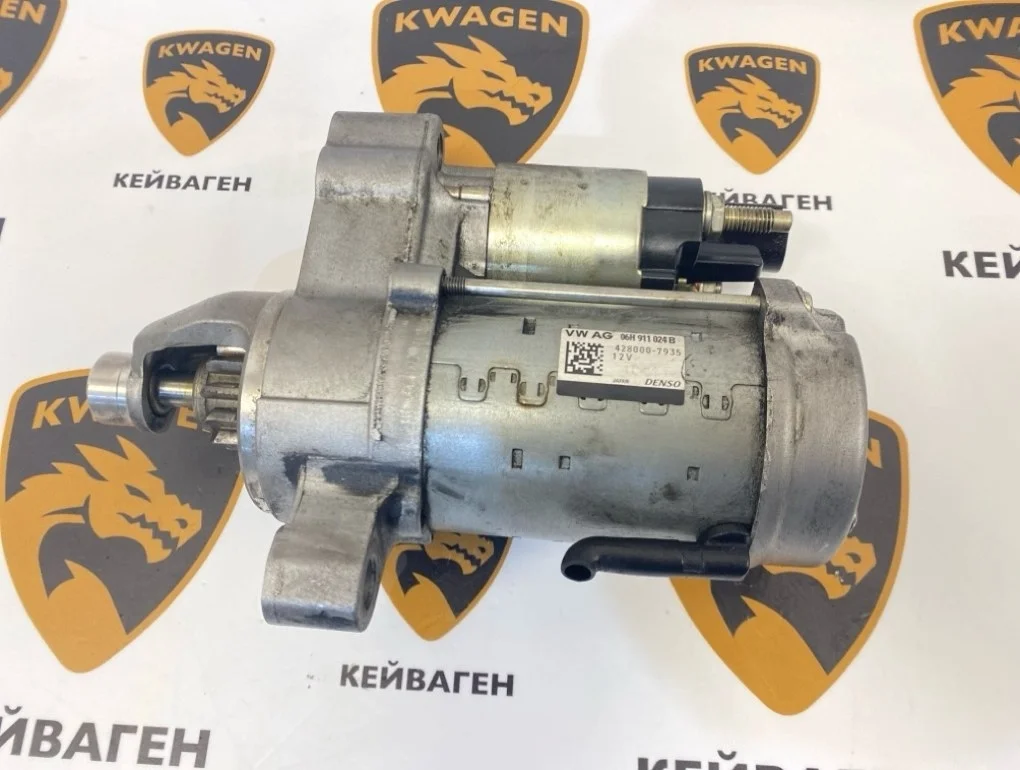 Стартер Audi A4 2016 B9