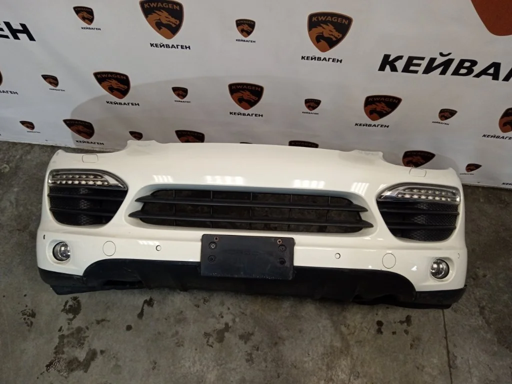 Бампер Porsche Cayenne 2011 958