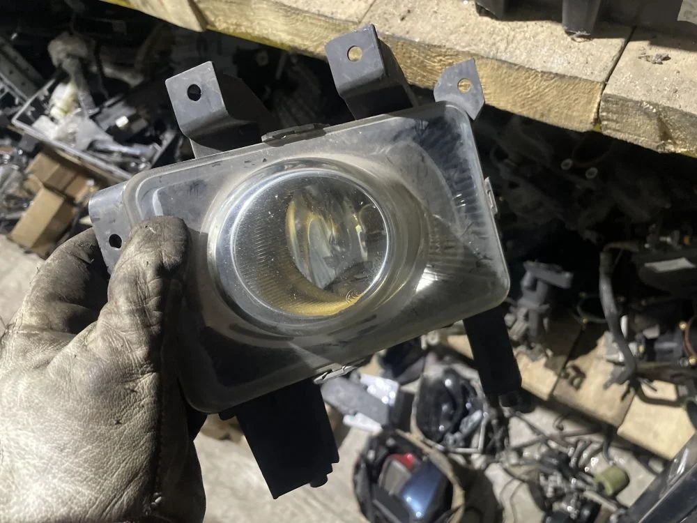 противотуманка передняя левая opel astra H