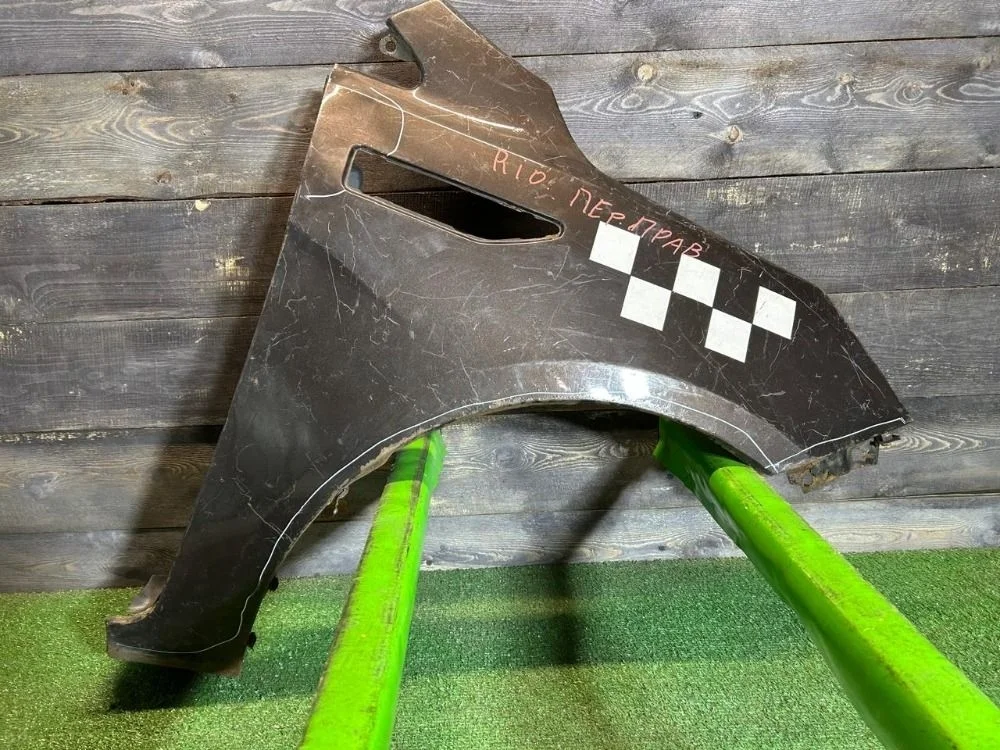 Крыло переднее правое Kia Rio 3