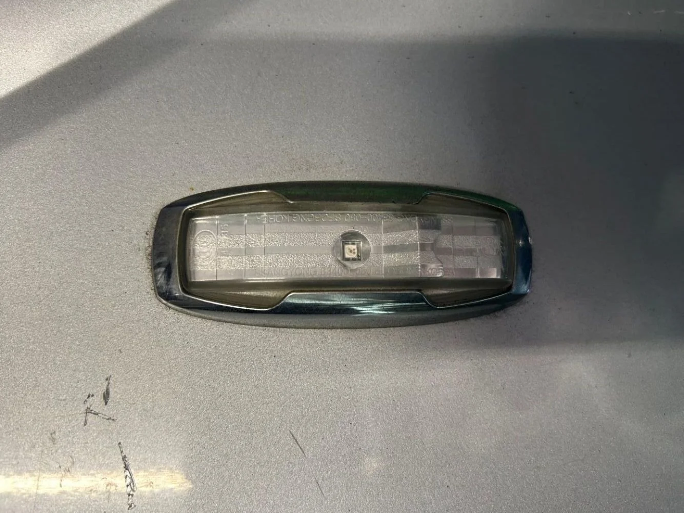 Повторитель в крыло правый SsangYong Kyron