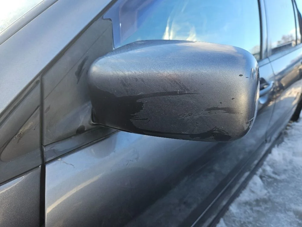 Зеркало левое электрическое на Mitsubishi Lancer 9