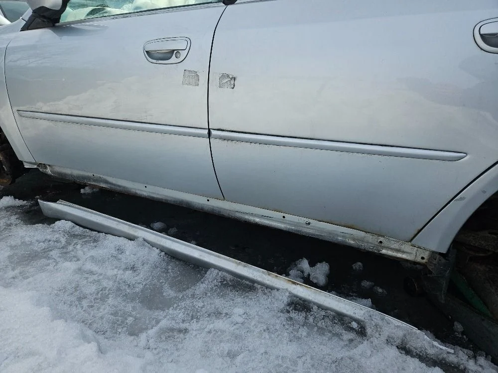 Порог левый на Subaru Legacy BL5 седан