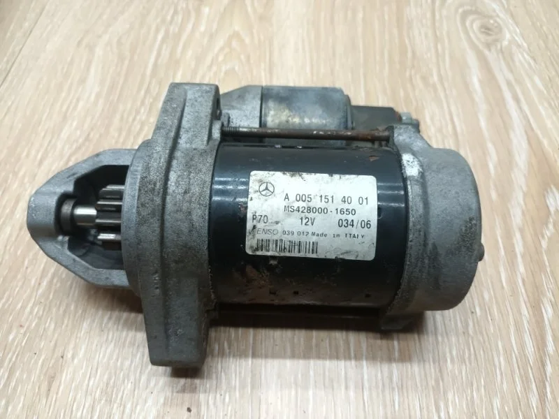 Стартер Mercedes 2006 W203