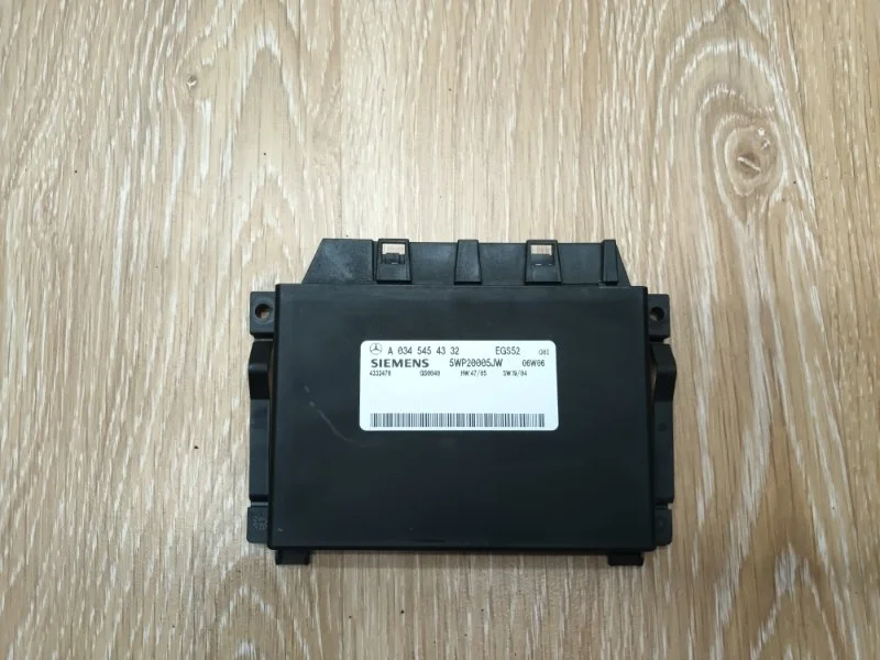 Блок управления акпп Mercedes 2006 W203