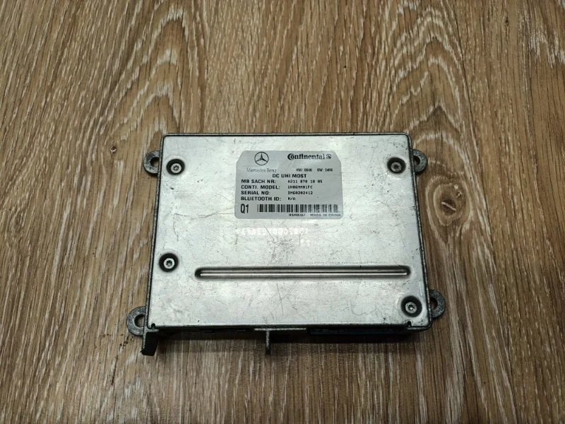 Блок управления телефоном Mercedes W211