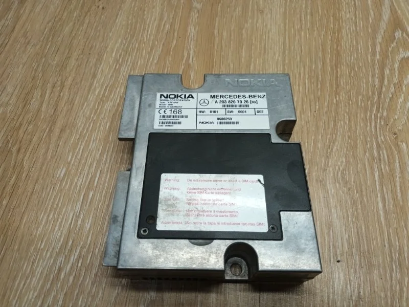 Блок управления телефоном Mercedes W220