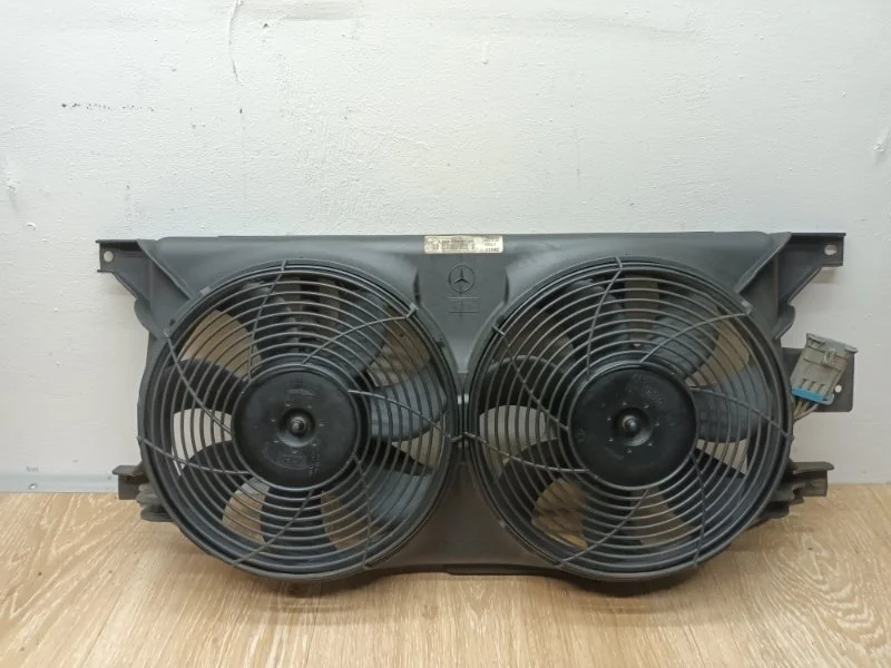 Вентилятор радиатора кондиционера Mercedes ML W163
