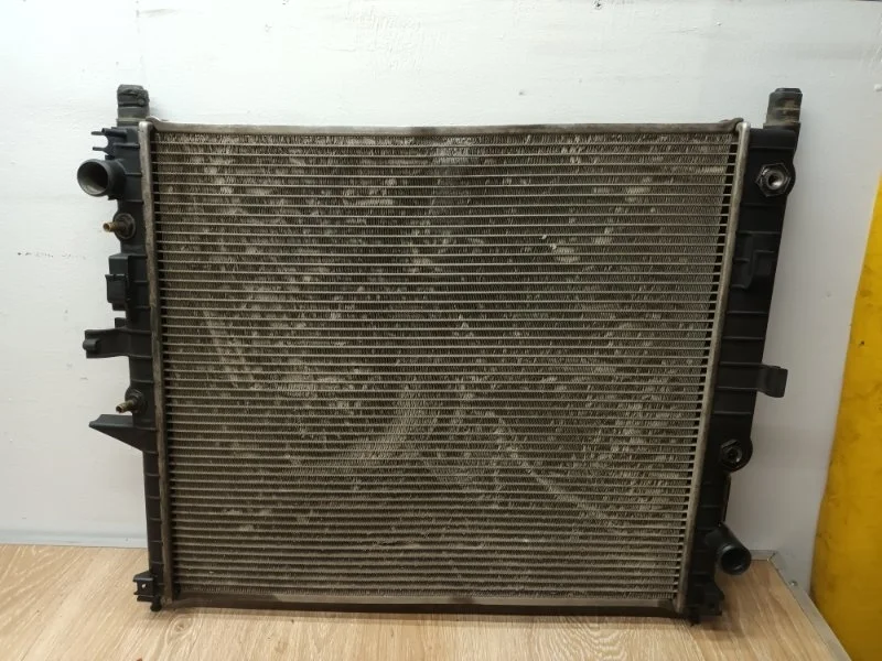 Радиатор охлаждения двигателя Mercedes ML W163