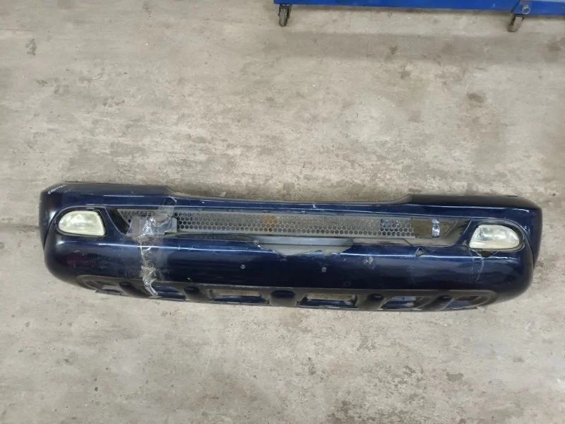 Бампер Mercedes ML W163