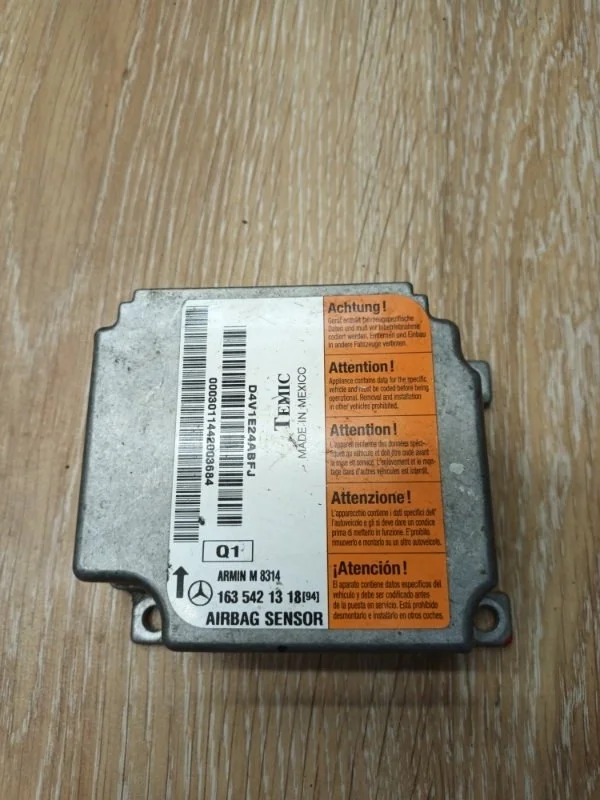 Блок управления srs Mercedes ML W163