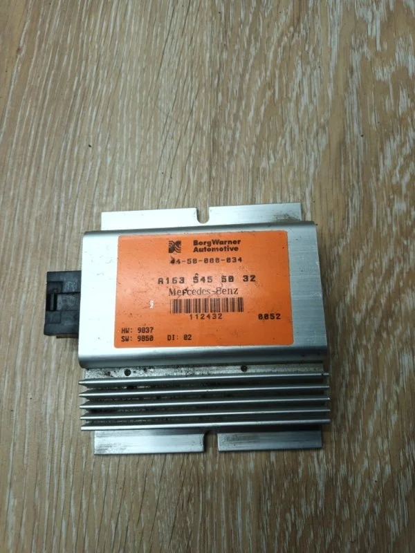 Блок управления раздаточной коробкой Mercedes ML W163