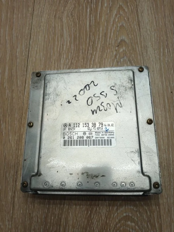 Блок управления двигателем Mercedes W220