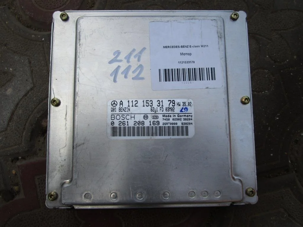 Блок управления двигателем Mercedes-Benz