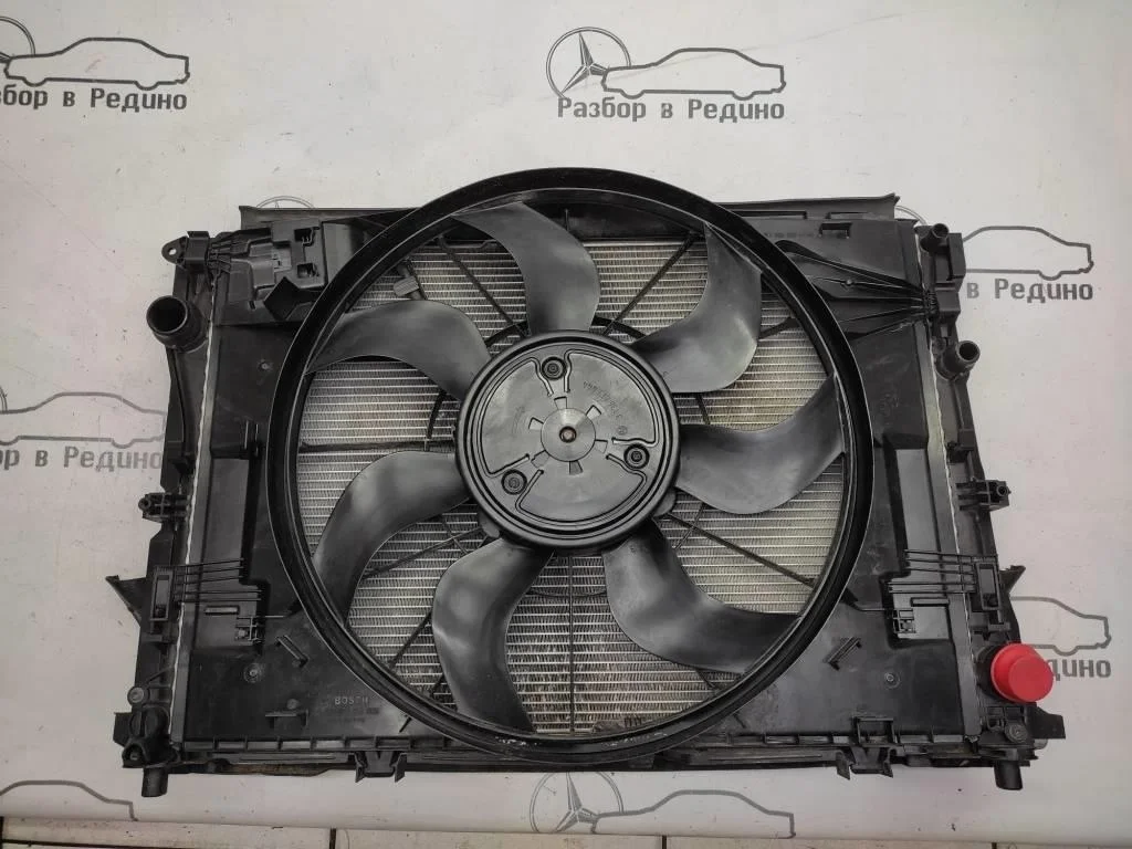 Кассета радиаторов Mercedes-Benz