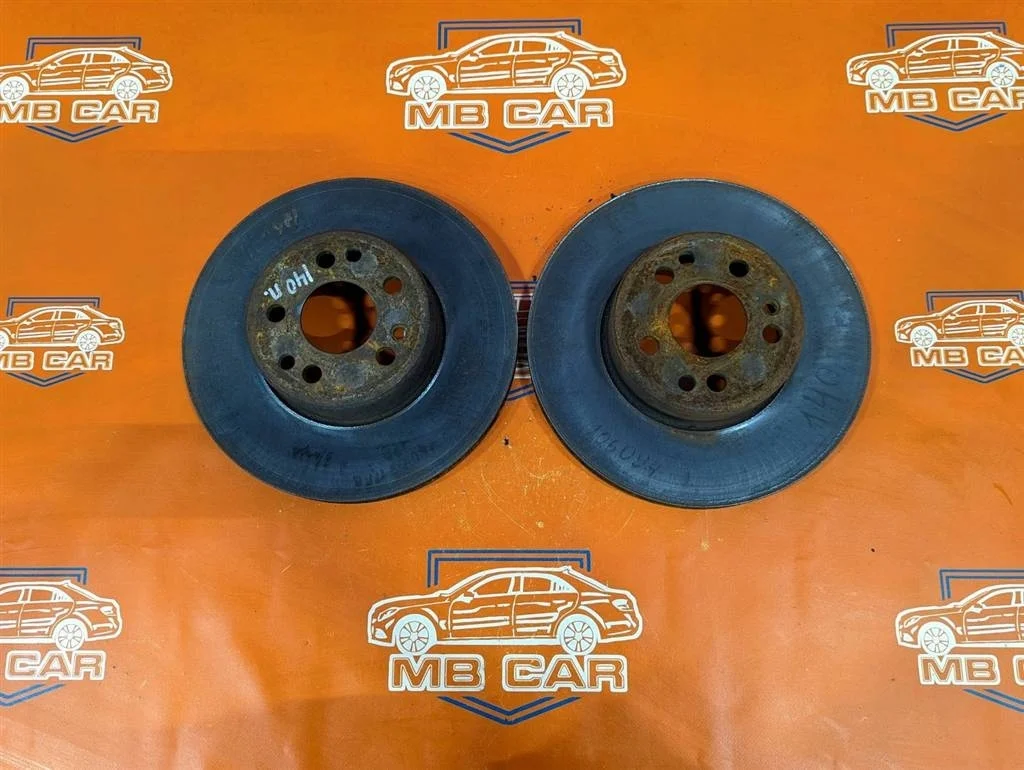 Диски тормозные перед Mercedes-Benz