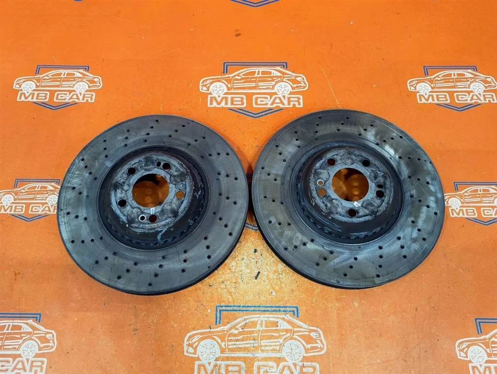 Диски тормозные перед Mercedes-Benz