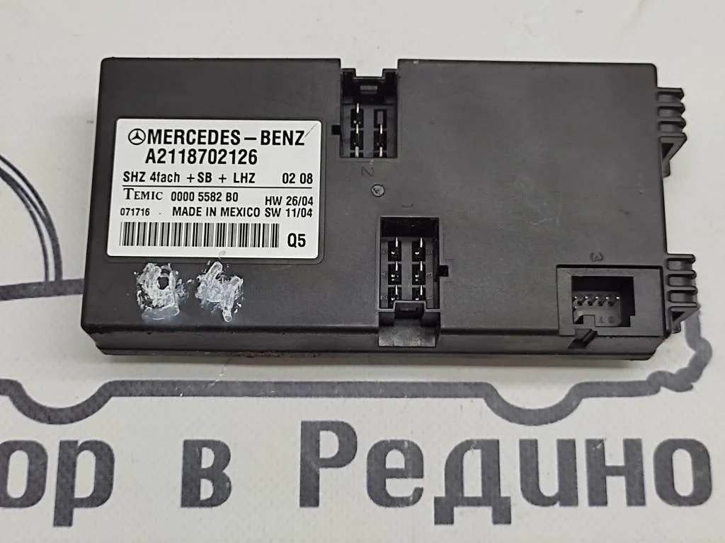 Блок подогрева сидений Mercedes-Benz