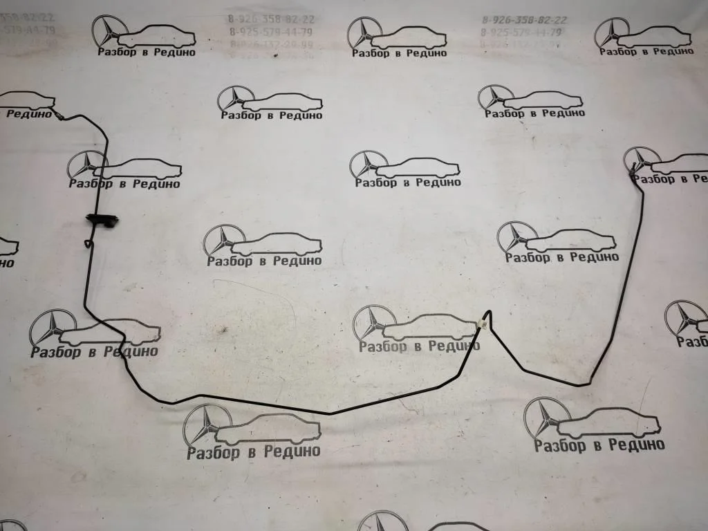 Трубка тормозная Mercedes-Benz