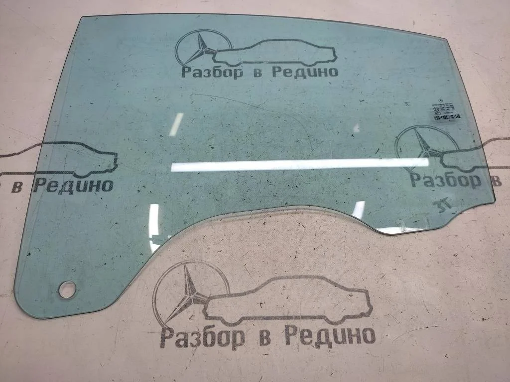 Стекло заднее левое Mercedes-Benz