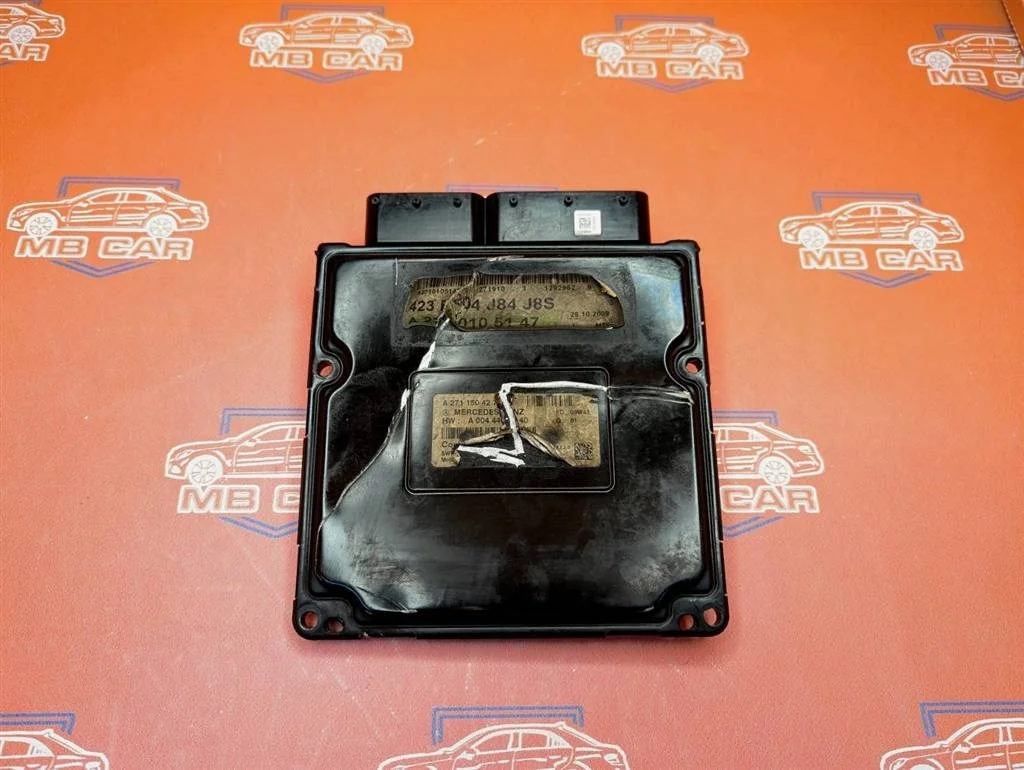 Блок управления двигателем Mercedes-Benz