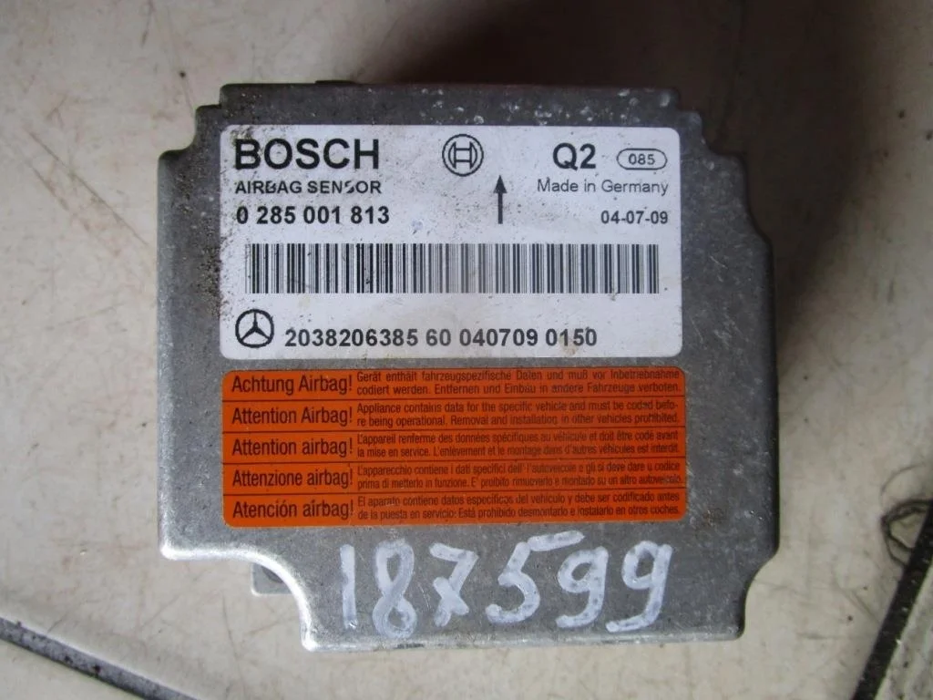 Блок AIRBAG Mercedes-Benz
