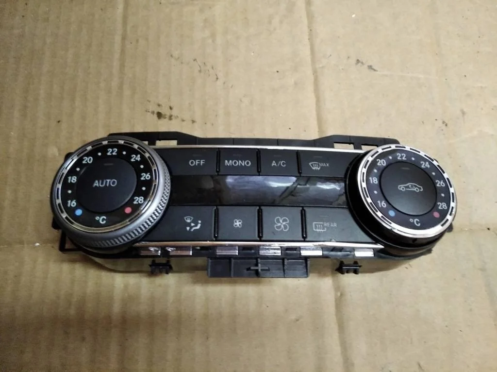 Панель управления климатом Mercedes-Benz