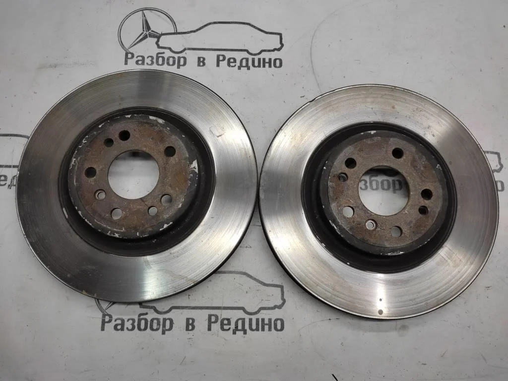 Диски тормозные перед Mercedes-Benz