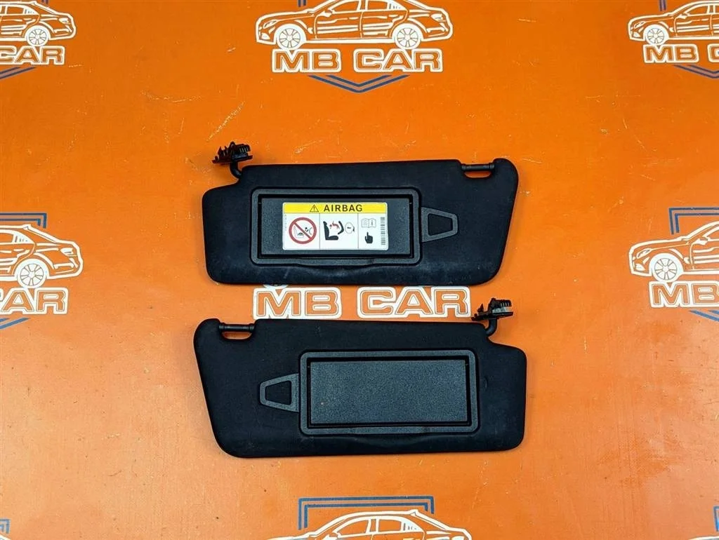 Козырьки Mercedes-Benz