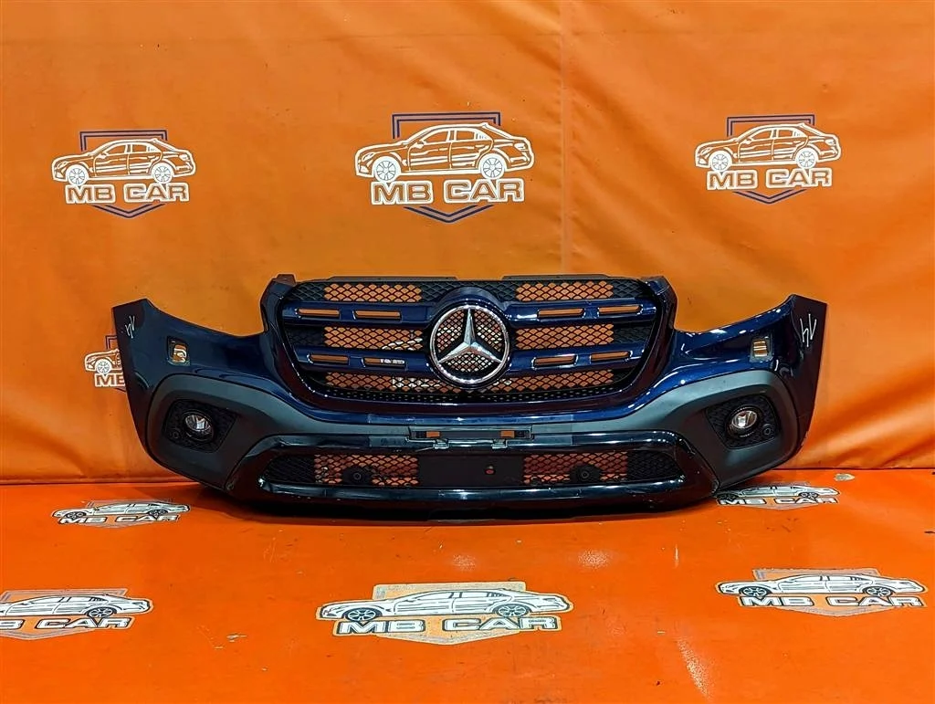 Бампер передний Mercedes-Benz
