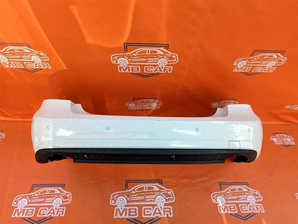 Бампер задний Mercedes-Benz