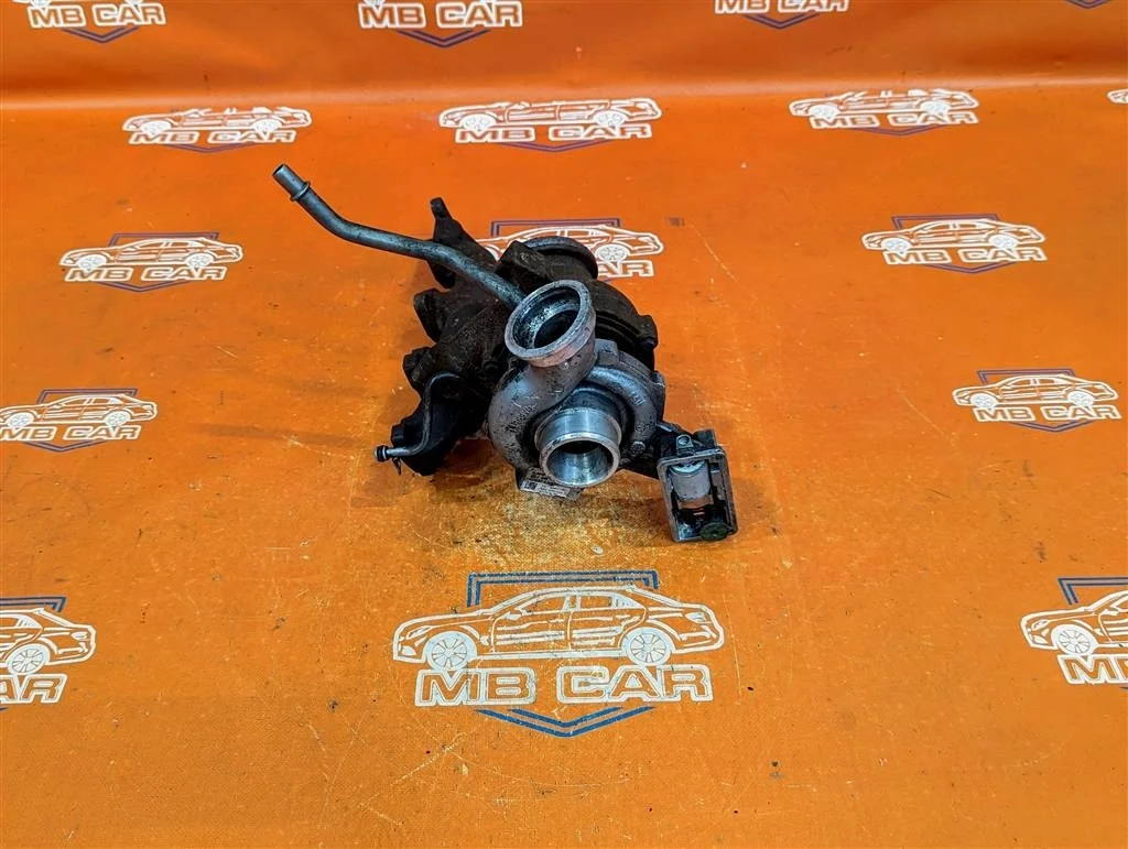 Турбина Mercedes-Benz