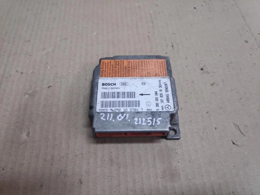 Блок AIRBAG Mercedes-Benz