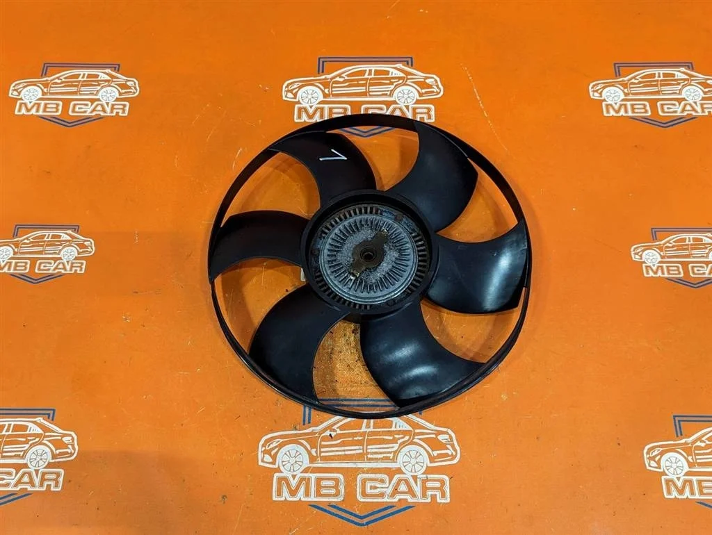 Вискомуфта Mercedes-Benz