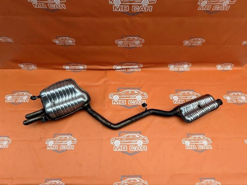 Глушитель Mercedes-Benz