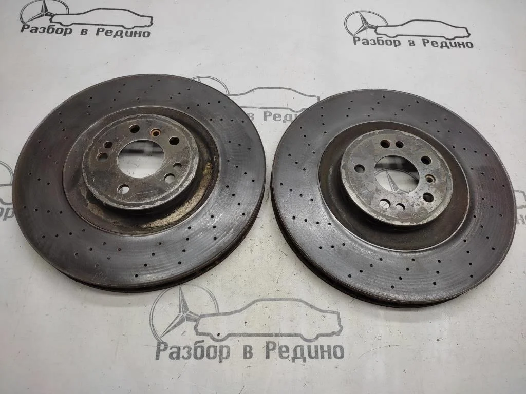 Диски тормозные перед Mercedes-Benz