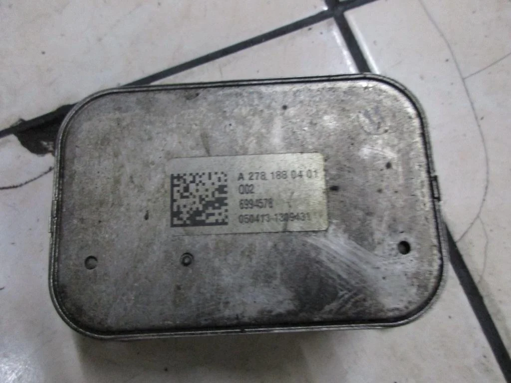 Теплообменник Mercedes-Benz