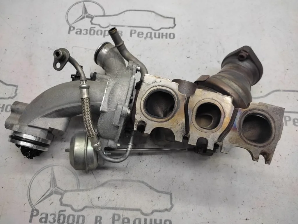 Турбина Mercedes-Benz