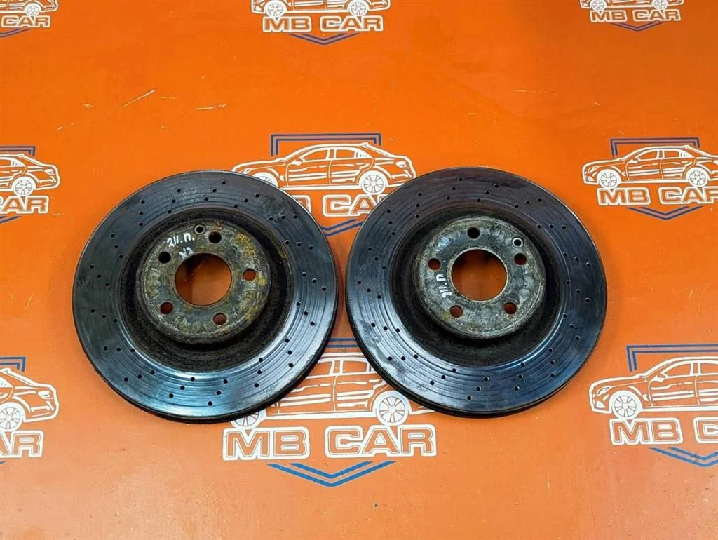 Диски тормозные перед Mercedes-Benz