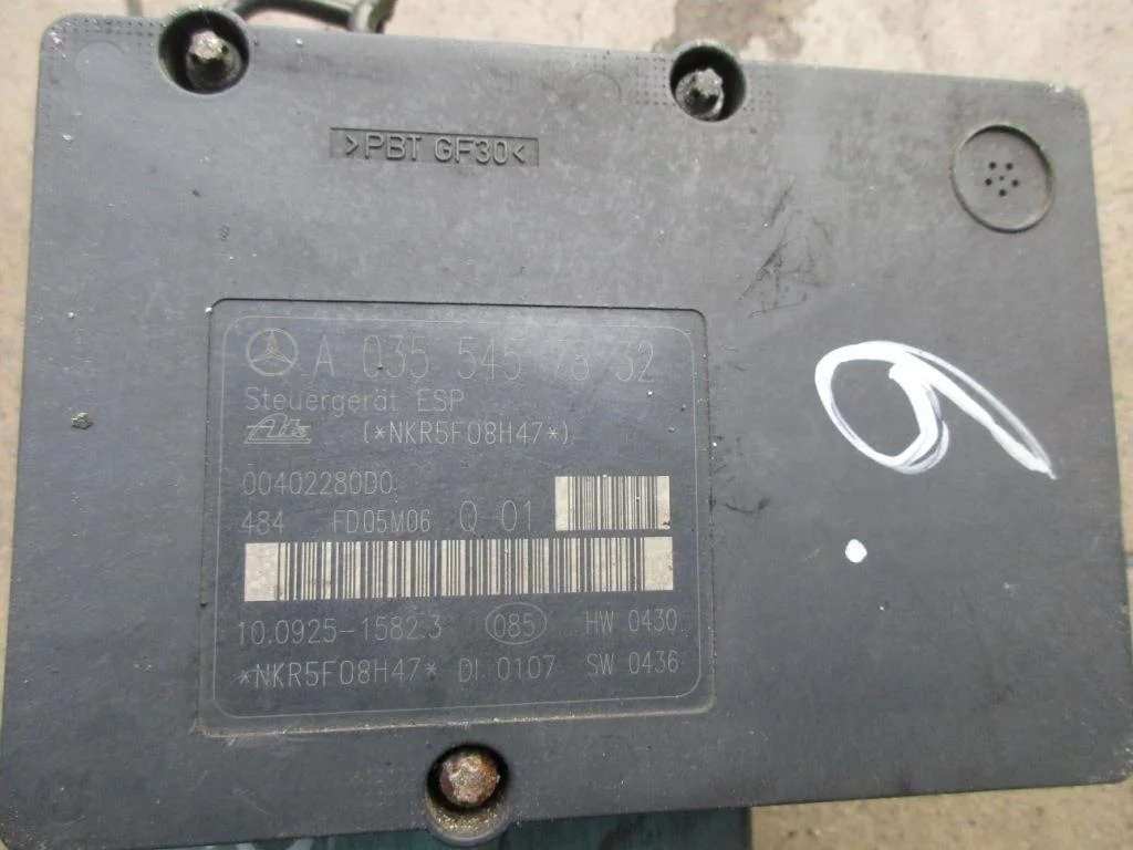 Блок ABS Mercedes-Benz