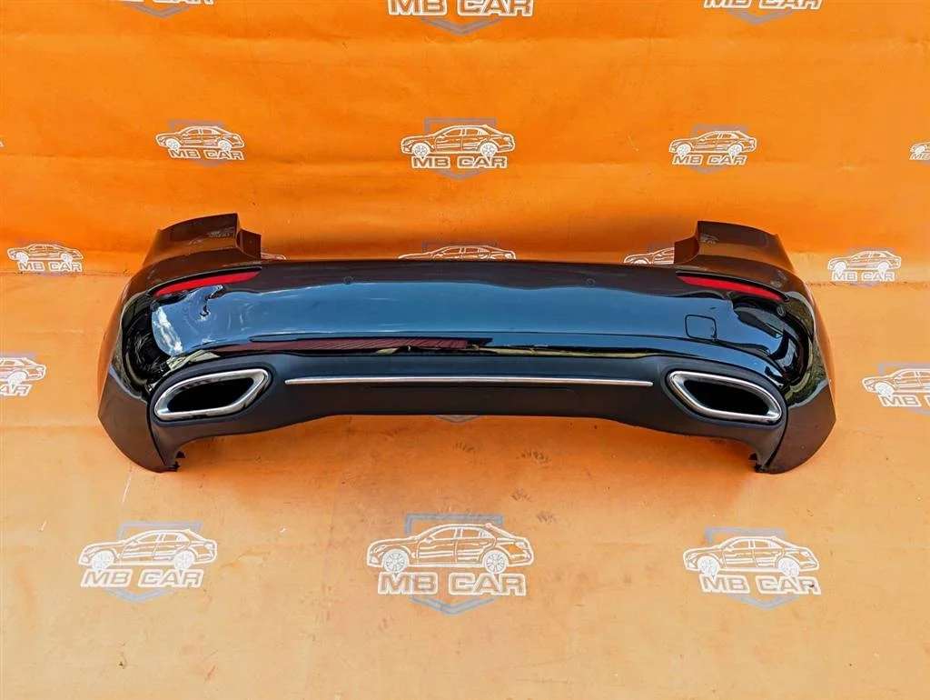 Бампер задний Mercedes-Benz