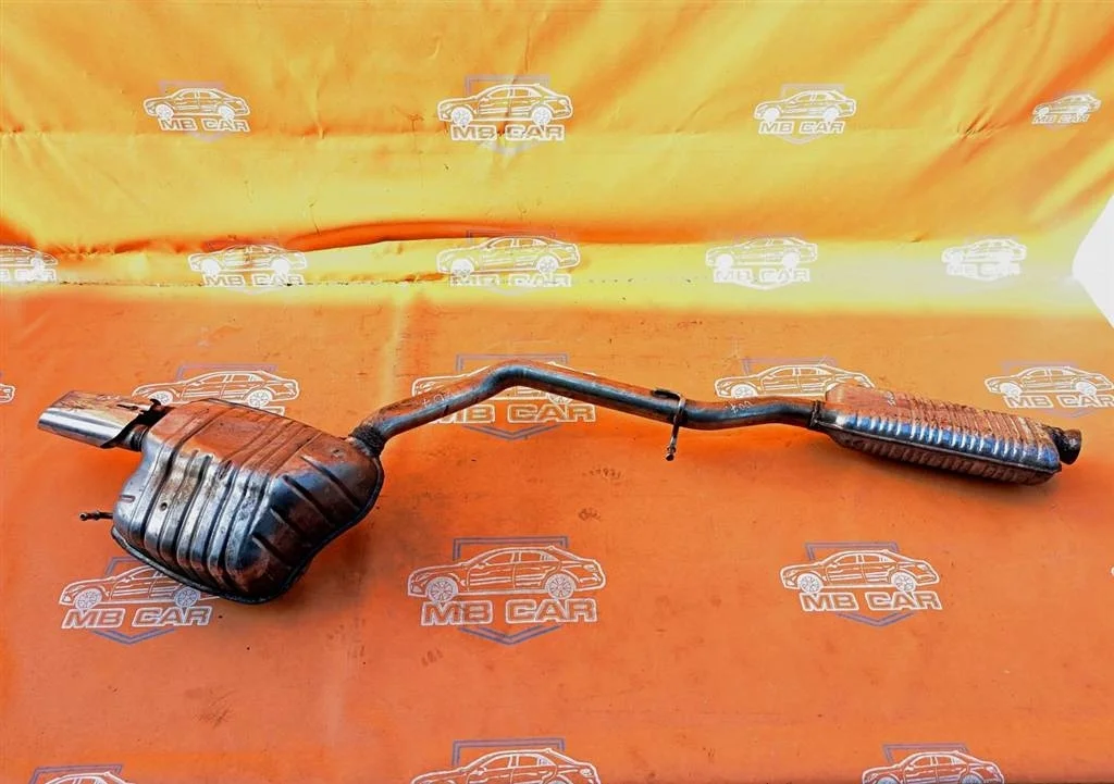 Глушитель Mercedes-Benz