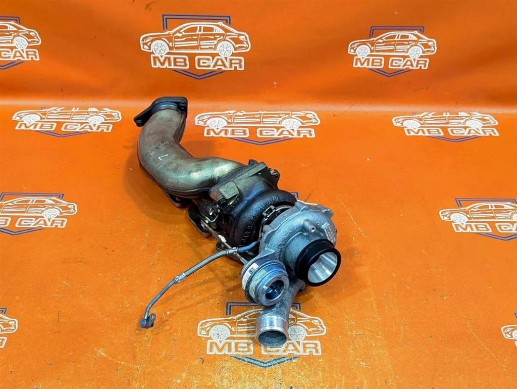 Турбина Mercedes-Benz