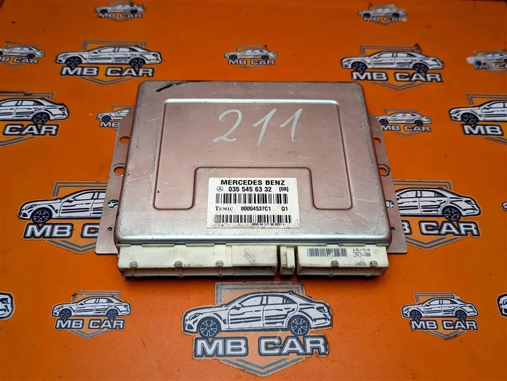 Блок пневмоподвески Mercedes-Benz