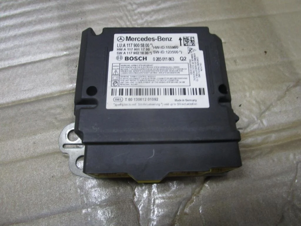 Блок AIRBAG Mercedes-Benz