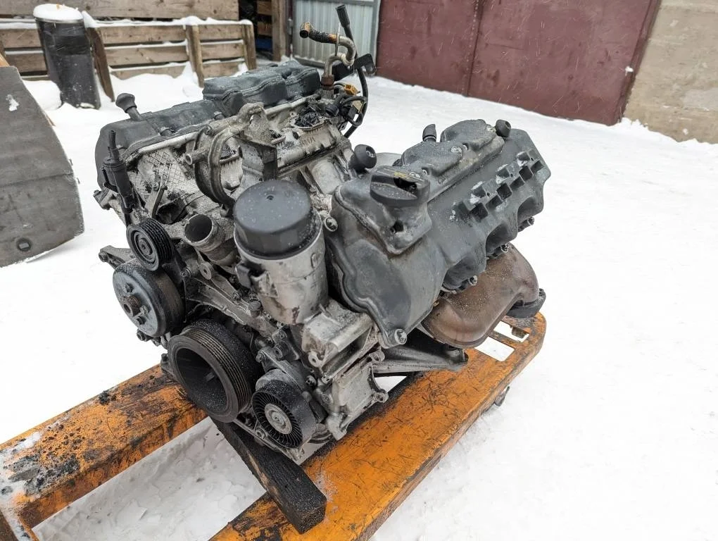 Двигатель бензиновый Mercedes-Benz