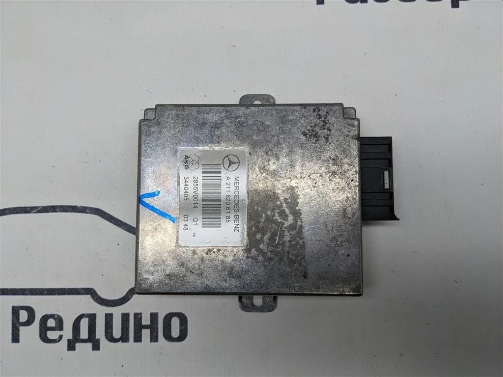 Блок телефона Mercedes-Benz