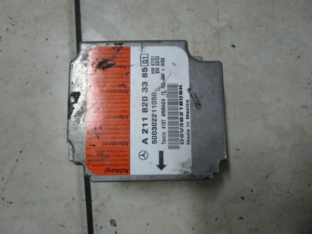 Блок AIRBAG Mercedes-Benz