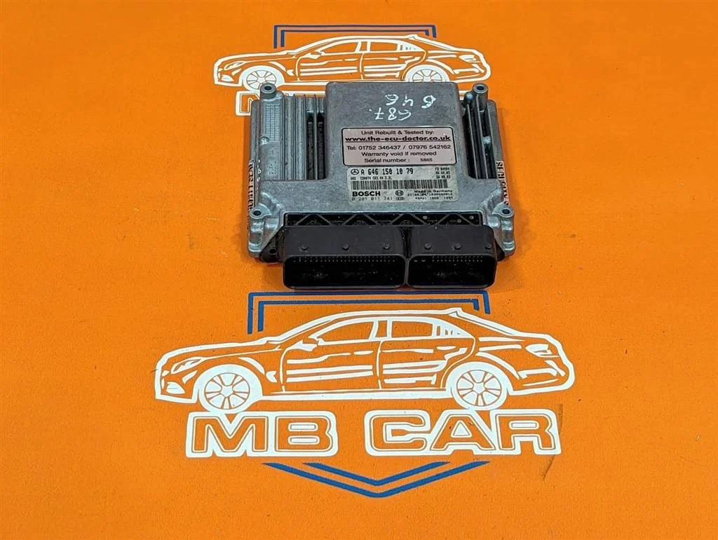 Блок управления двигателем Mercedes-Benz