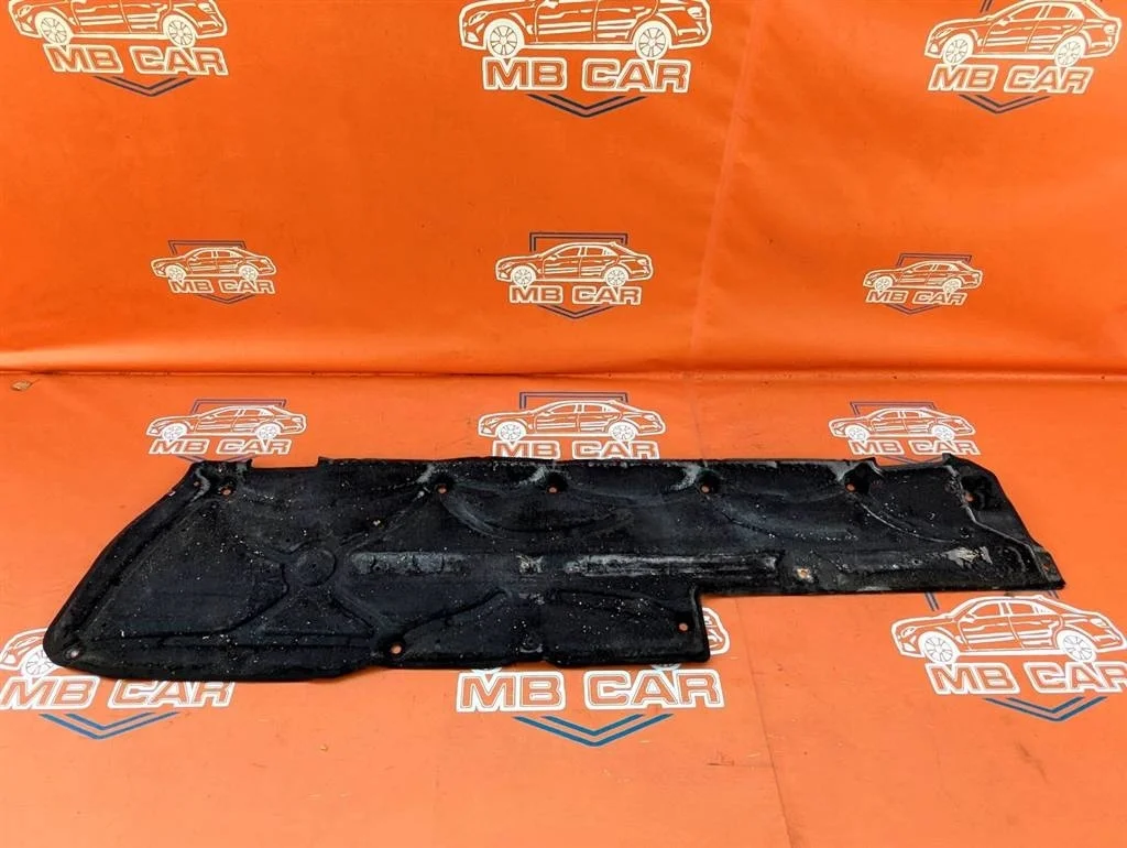 Защита днища Mercedes-Benz